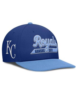 Nike - Men's Royal/Light Blue Kansas City Royals Pro Performance Snapback Hat