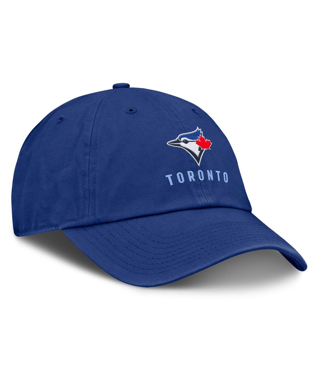 Nike Women's Royal Toronto Blue Jays Club Adjustable Hat In Royal