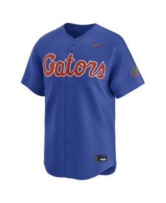 Men's Royal Florida Gators College Limited Baseball Jersey