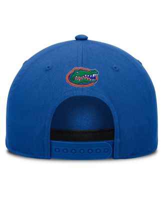 Men's Royal Florida Gators Foul Ball Rope Adjustable Hat