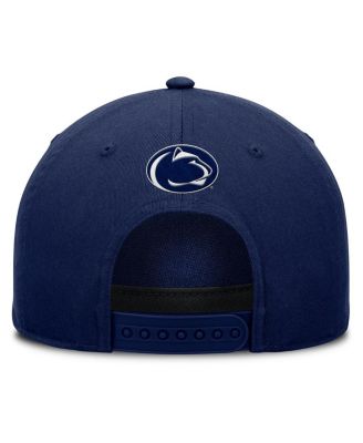 Men's Navy Penn State Nittany Lions Foul Ball Rope Adjustable Hat