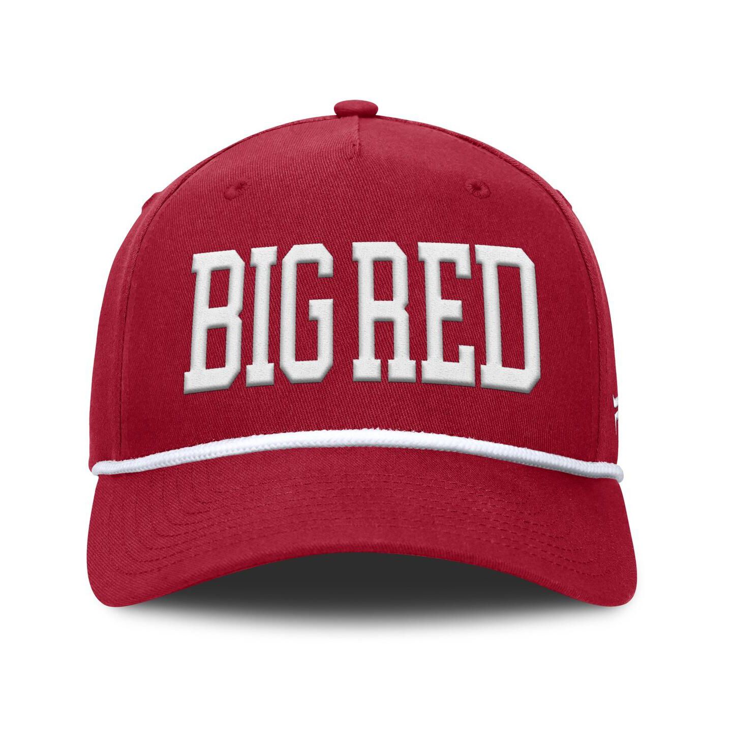 Мужская кепка Fanatics Cardinal Arkansas Razorbacks Foul Ball Rope Adjustable Hat — фото 2