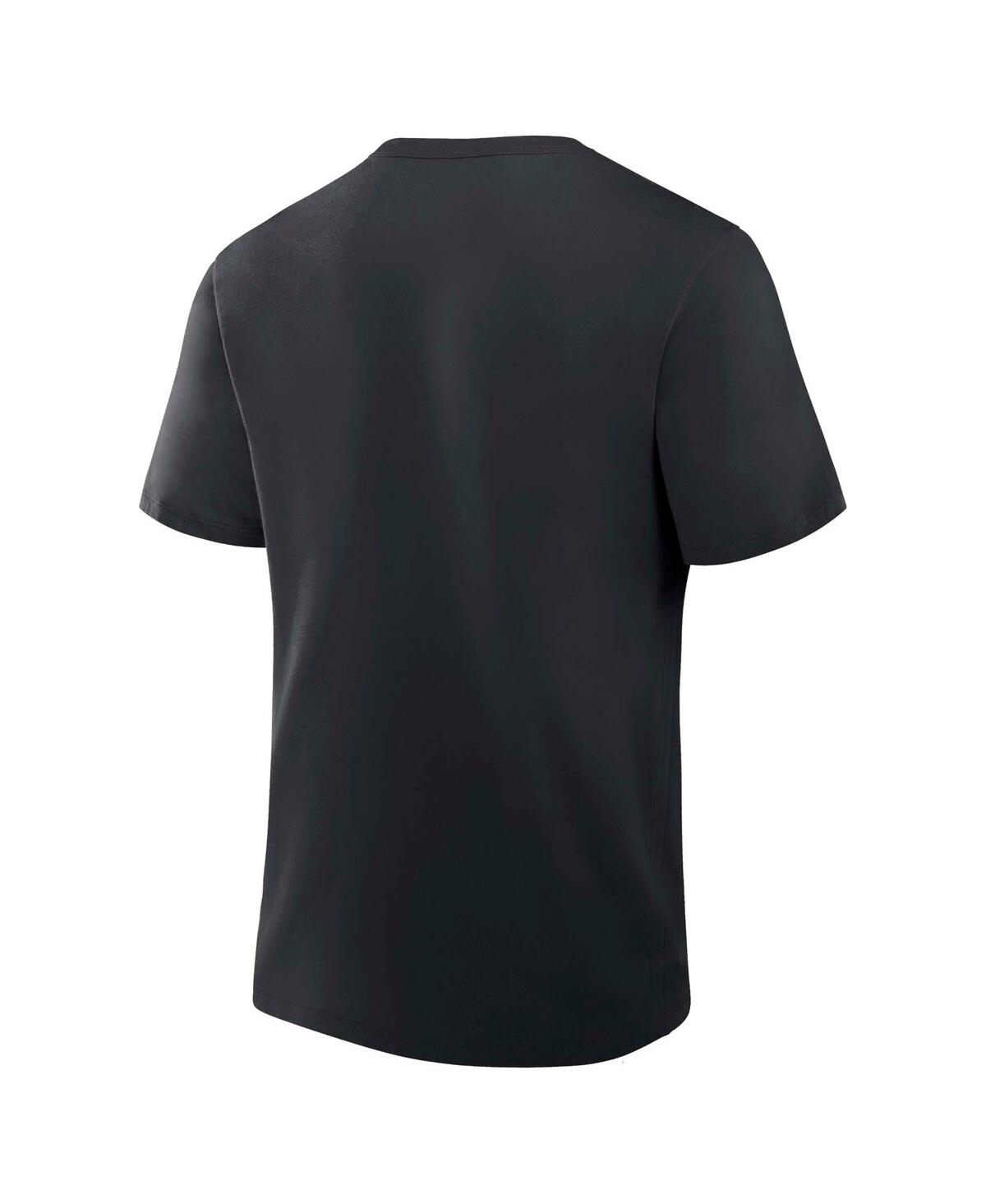 Fanatics Men's Black Baltimore Orioles 2025 Spring Training Grapefruit League True Icon T-shirt In Black