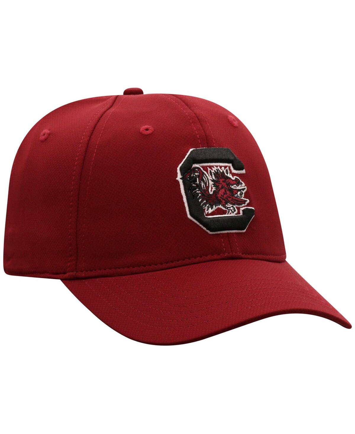 Top Of The World Men's Garnet South Carolina Gamecocks Victory Trainer Adjustable Hat In Garnet