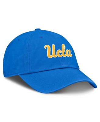 Men's Blue UCLA Bruins Team Logo Washed Adjustable Hat