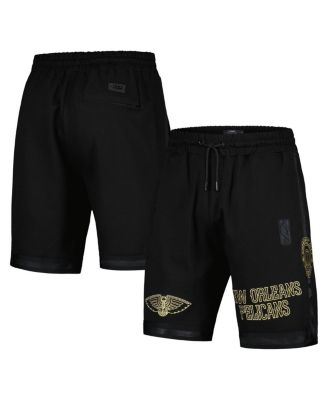Pro Standard - Men's Black New Orleans Pelicans Shorts