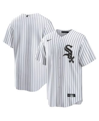 Nike - Men's White Chicago White Sox Big Tall Home Replica Team Jersey