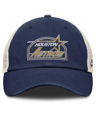 Men's Navy/Natural Houston Astros Cooperstown Collection Club Trucker Adjustable Hat