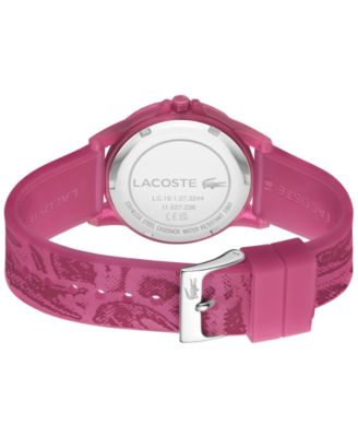 Kid's Rider Pink Silicone Strap Watch, 36mm