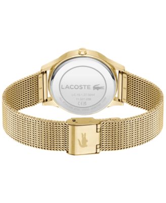 Women's Crocodelle Gold Tone Stainless Steel Mesh Bracelet Watch, 36mm