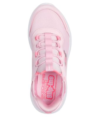 Little Girls Slip-ins: Bounder - Simple Cute Casual Sneakers from Finish Line