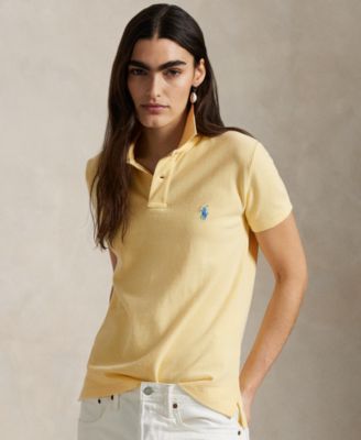Polo Ralph Lauren - Women's Classic-Fit Piqu&eacute; Polo Shirt