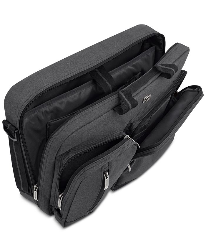 Solo New York Duane Hybrid Briefcase review | Laptop Mag