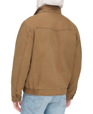 Men's Stand-Collar Jacket