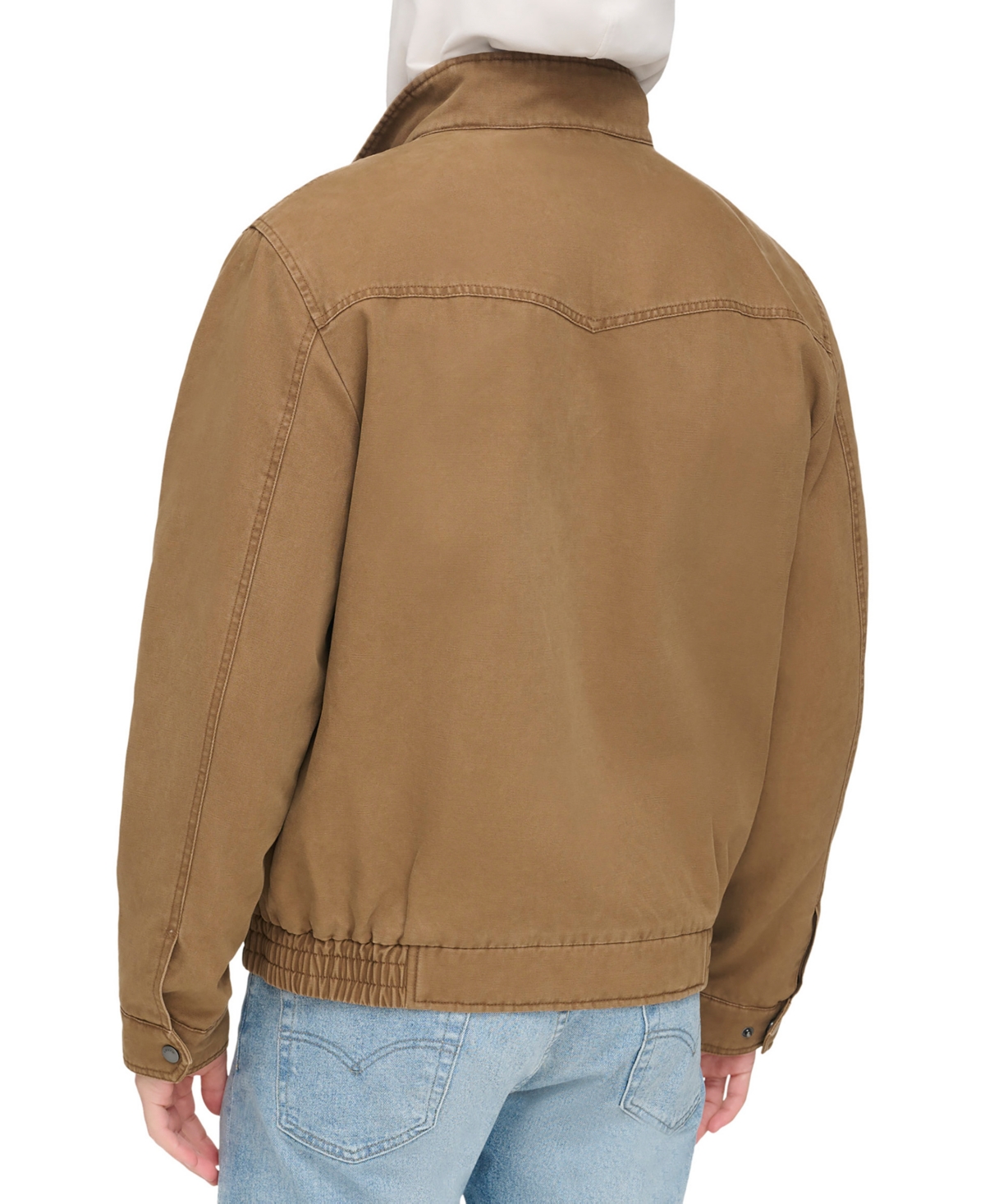 Levi's Men's Herrington Bomber Jacket In Brown