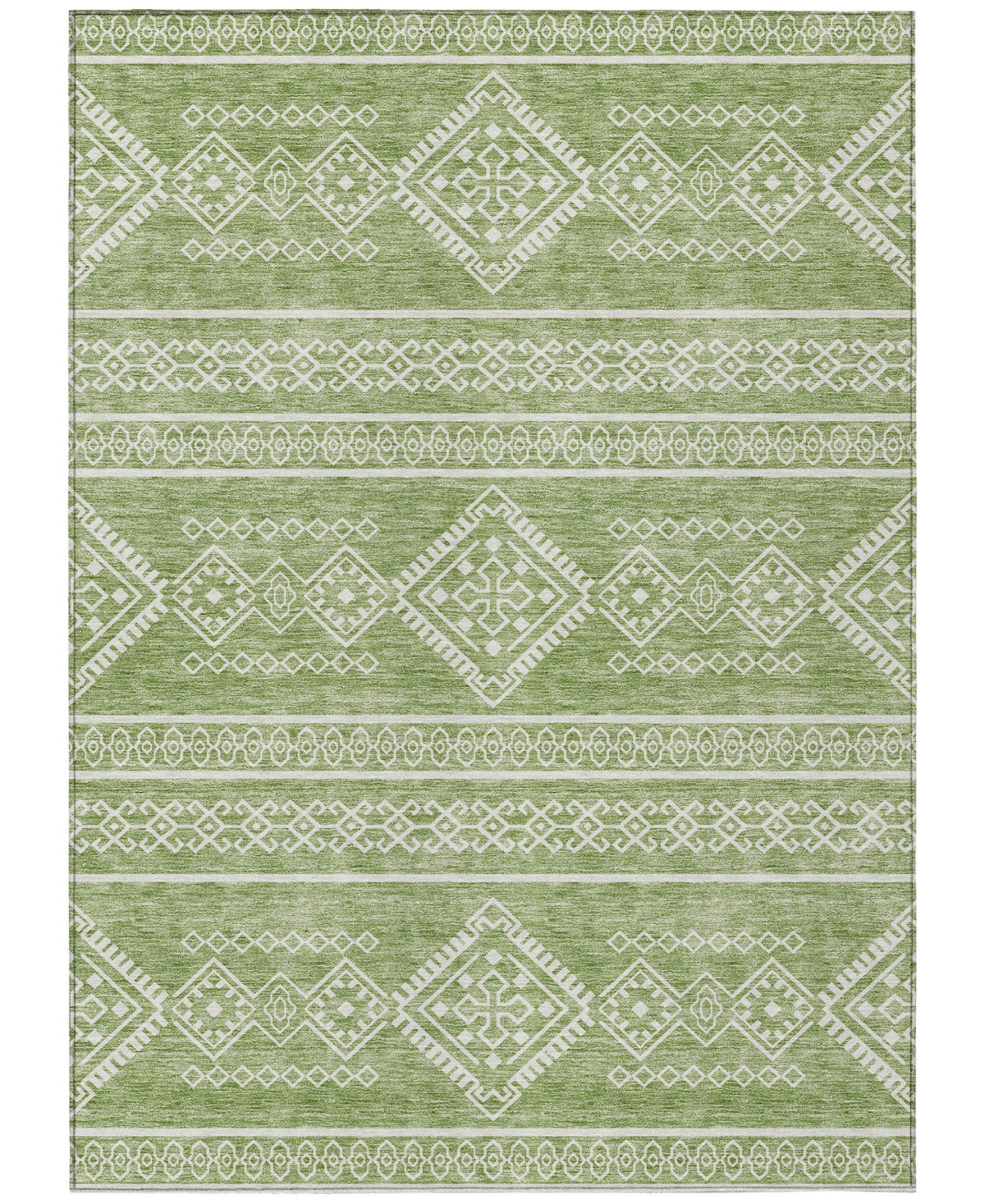 Addison Chantille Acn901 8'x10' Area Rug In Green