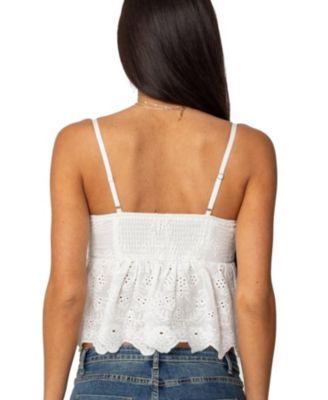 Women's Emme Eyelet Corset