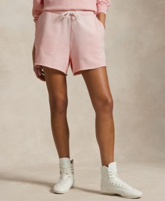 Women's Lightweight Fleece Drawstring Shorts