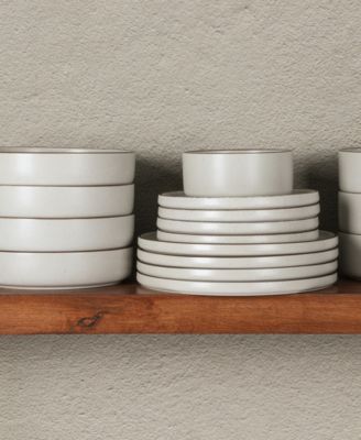 Gelston 16 Pc. Dinnerware Set, Service for 4