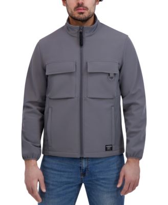 Men's Soft Shell Utility Jacket 