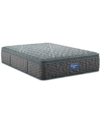 Level One 14.25" Medium Pillow Top Mattress Set - Queen Split