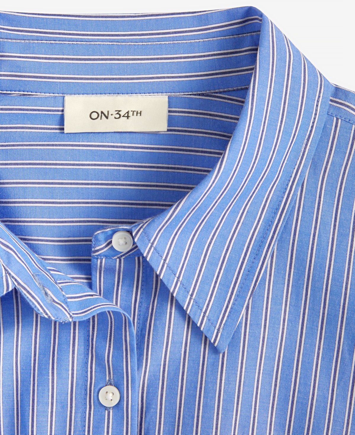 On 34th Women's Cotton Midi Shirtdress, Exclusively At Macy's