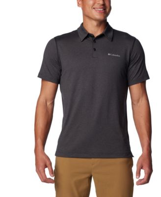 Men's Carter Short Sleeve Performance Crest Polo