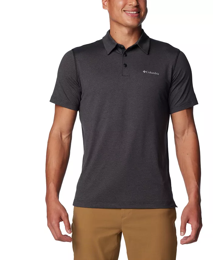 Men's Carter Short Sleeve Performance Crest Polo