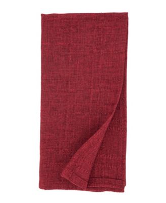 Refined Stitched Plaid Napkin, Set of 4