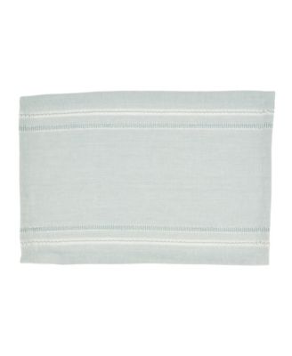 Leno Stripe Elegance Placemat, Set of 4