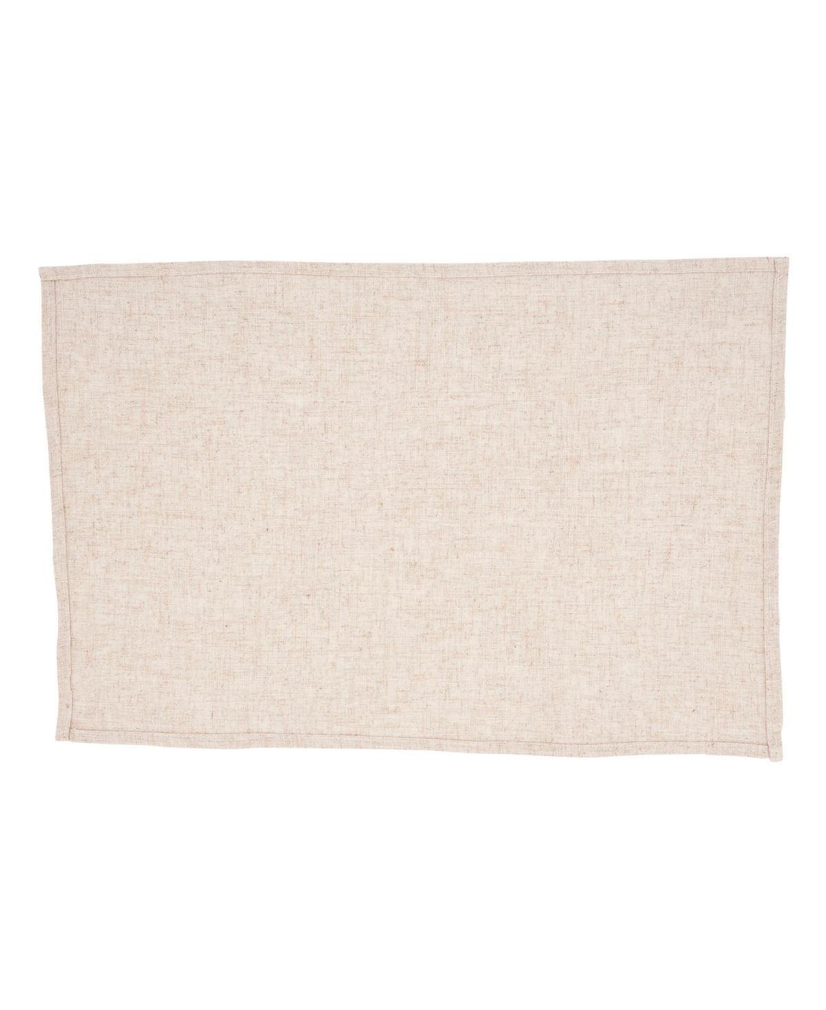 Saro Lifestyle Classic Charm Placemat, Set Of 12 In Natural