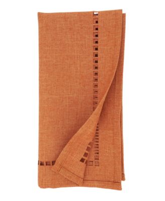 Laser-Cut Hemstitch Napkin, Set of 4