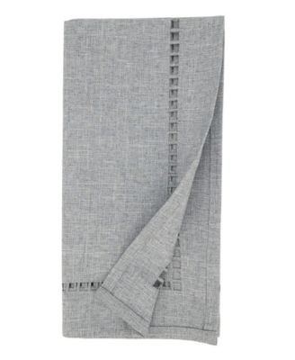 Laser-Cut Hemstitch Napkin, Set of 4