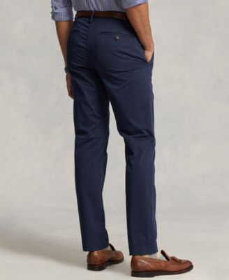 Men's Slim-Fit Stretch Chino Pants
