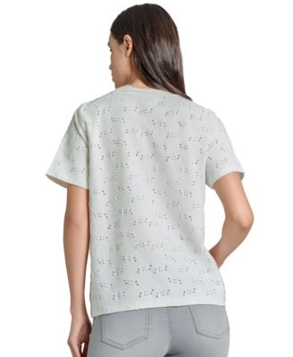 Women's Printed Pocket T-Shirt