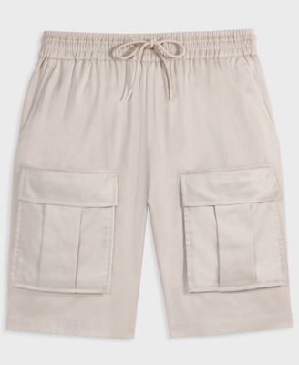 Men's Palm Reverse Splicing Pull-On Shorts, Exclusively at Macy's