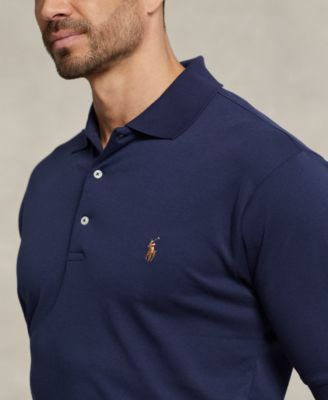 Men's Big & Tall Classic Fit Soft Cotton Polo