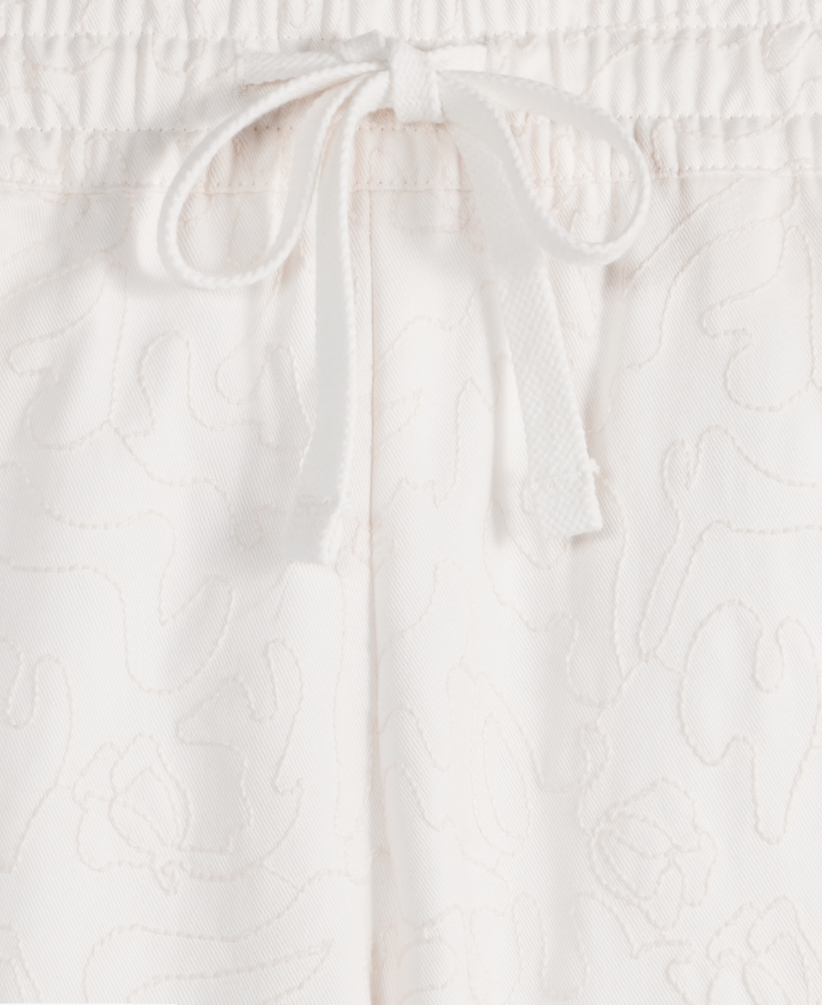 Mode Of One Men's Drawstring Pull-on Straight-leg Pants, Exclusively At Macy's