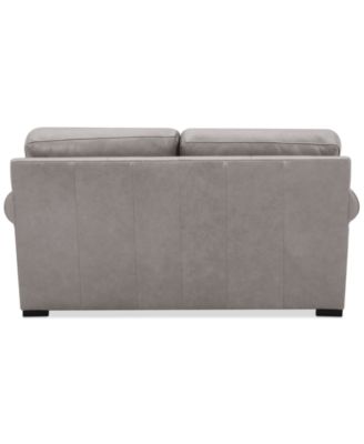 Radley Roll Arm 61" Leather Loveseat