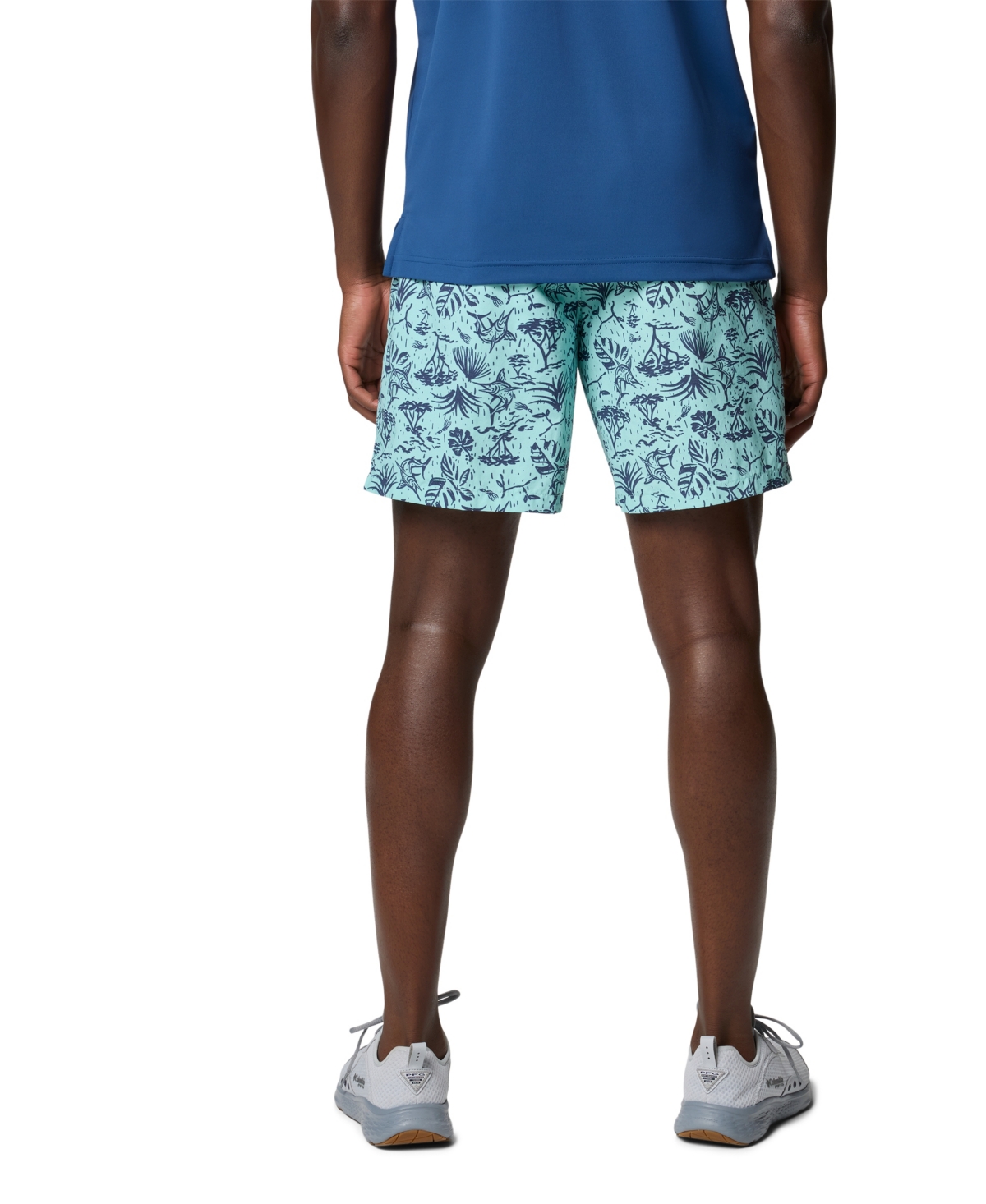 Columbia Men's Super Backcast Ii Water Short In Spray Marl