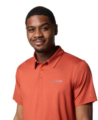 Men's Carter Short Sleeve Performance Crest Polo