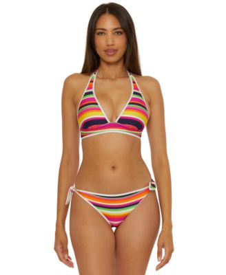 Women's Reversible Halter Bikini Top