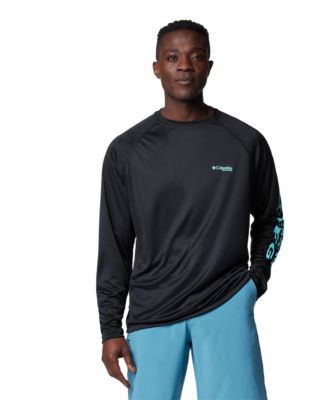 Columbia Men's Terminal Tackle Long-Sleeve T-Shirt - Macy's