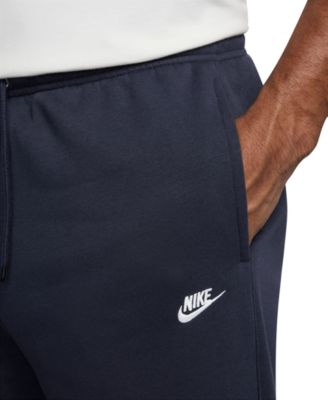 Men's Club Brushed Fleece Open Hem Pants