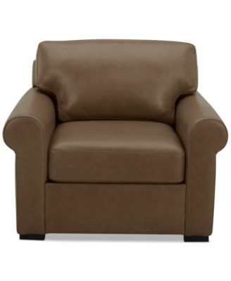 Radley Roll Arm 38" Leather Chair