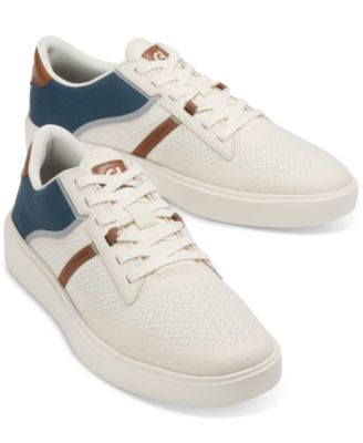 Men's Grand Crosscourt Winner Mixed-Media Lace-Up Sneakers