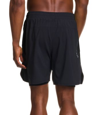 Men's Lined Logo Shorts