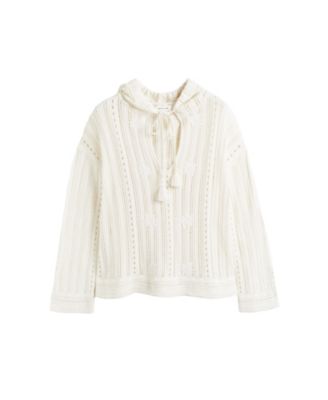 Chinti and Parker Women's Laura Whitmore Bohemian Hoodie