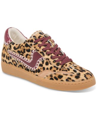 Dolce Vita - Women's Notice Stitch Low-Profile Lace-Up Sneakers
