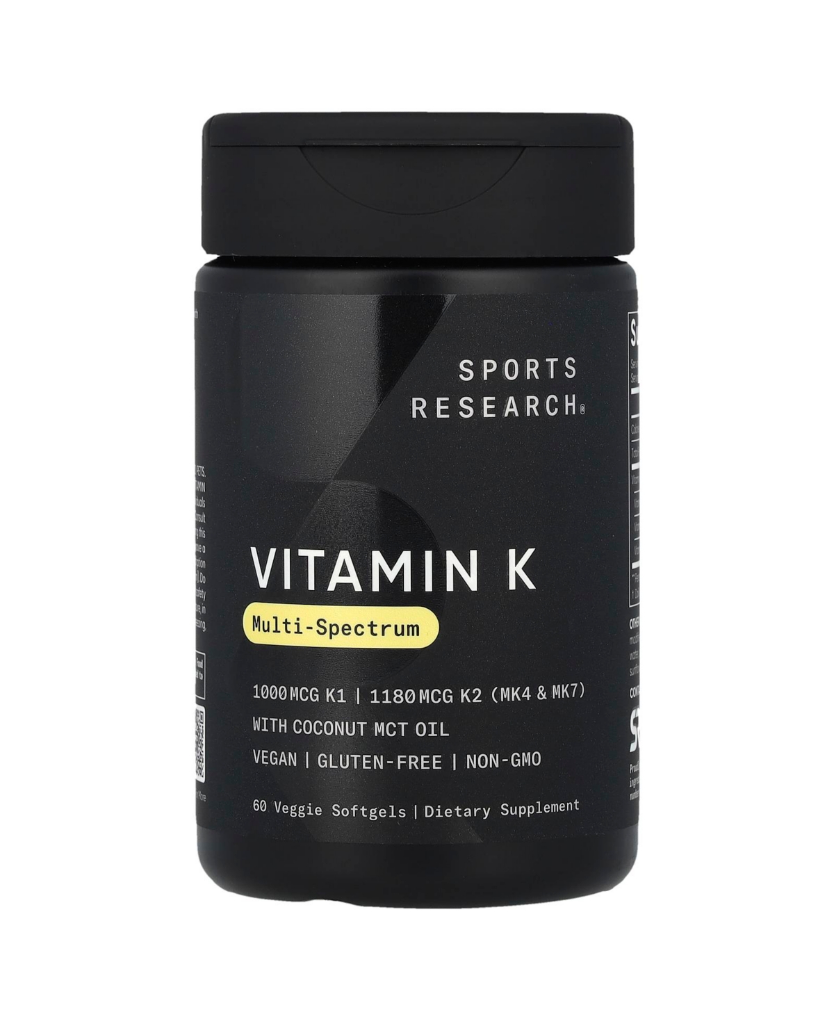 Vitamin K Multi-Spectrum - 60 Veggie Softgels